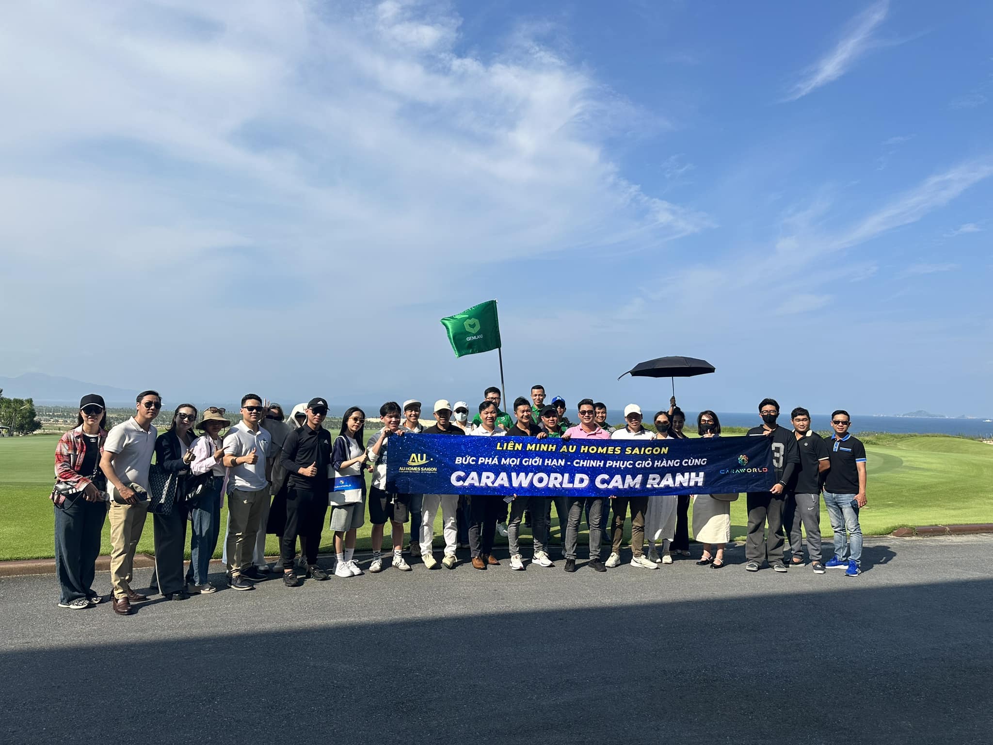 AU HOMES SAIGON - CHINH PHỤC GIỎ HÀNG CARAWORLD CAM RANH