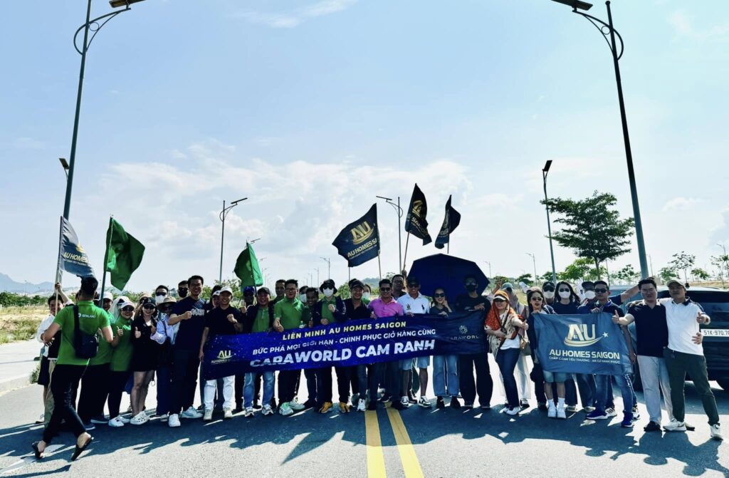 AU HOMES SAIGON - CHINH PHỤC GIỎ HÀNG CARAWORLD CAM RANH