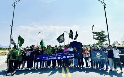 AU HOMES SAIGON - CHINH PHỤC GIỎ HÀNG CARAWORLD CAM RANH