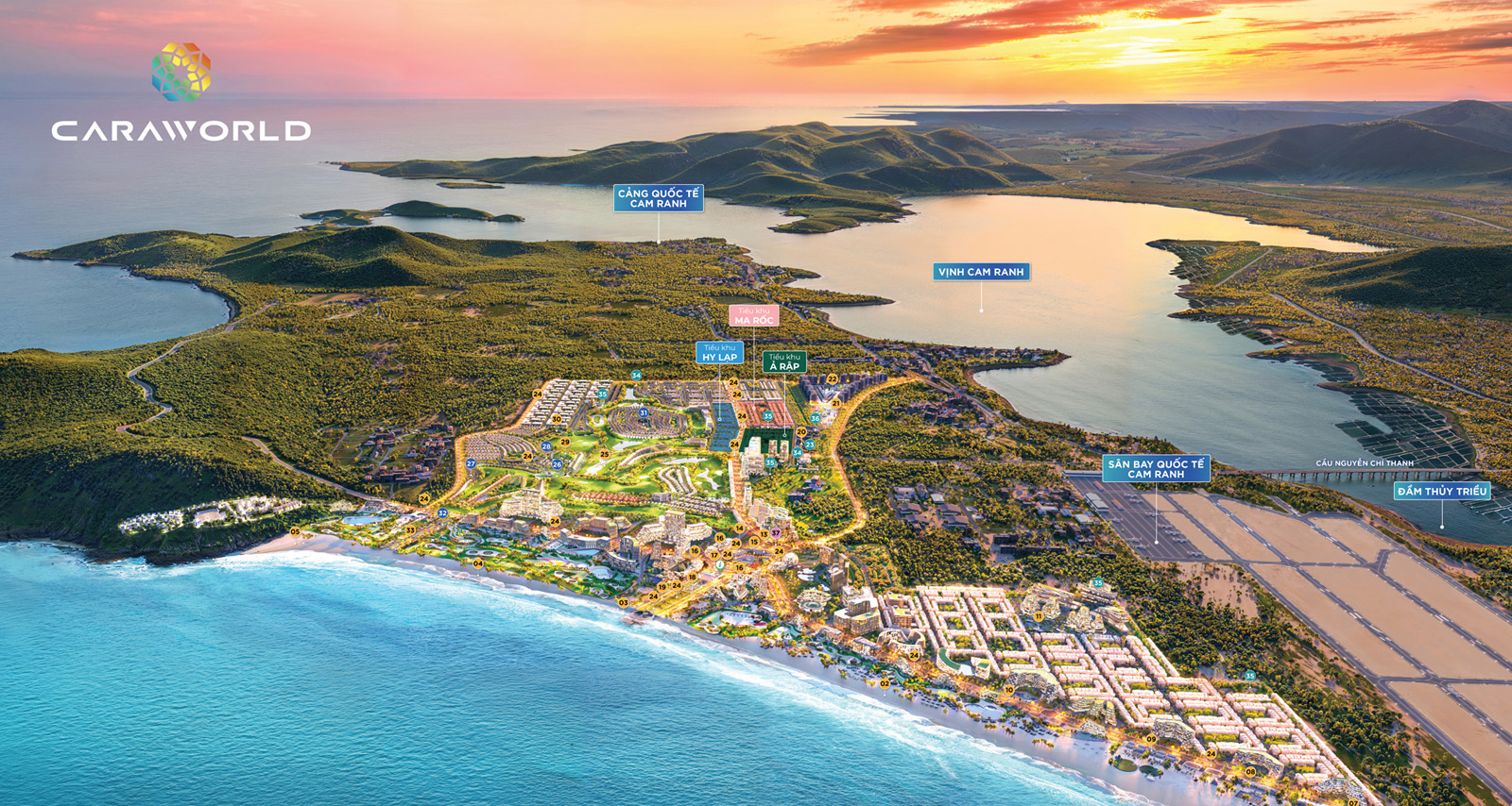 CARAWORLD CAM RANH