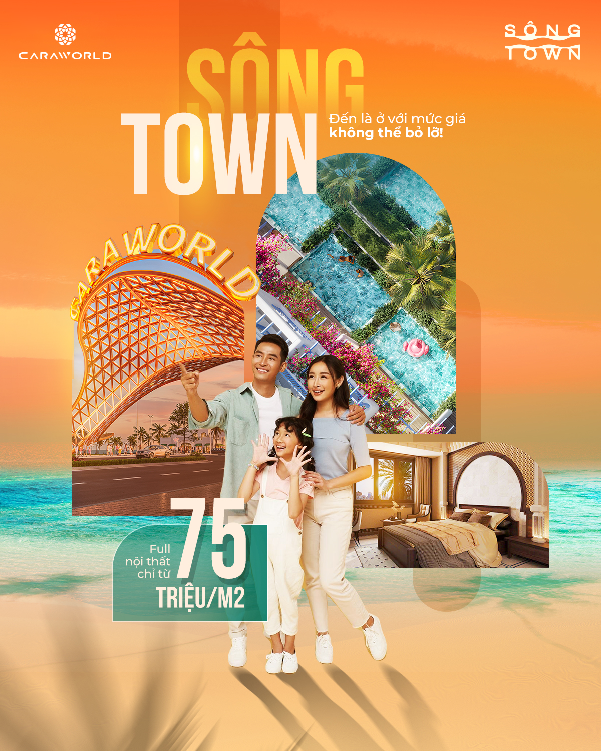 Tổng quan CARAWORLD CAM RANH