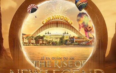 Lễ ra mắt dự án CaraWorld - The Rise of New Legend