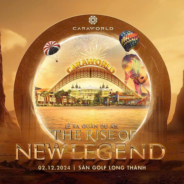 Lễ ra mắt dự án CaraWorld - The Rise of New Legend